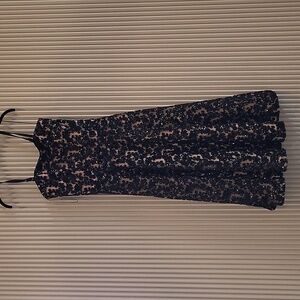 Dress the Population Sequin Clusters Dress